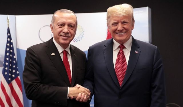 Cumhurbaşkanı Erdoğan, Trump’ı Türkiye’ye davet etti
