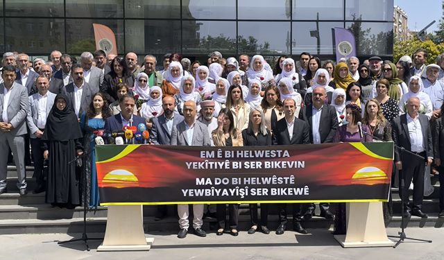 Diyarbakır’da Demokratik Birlik İnisiyatifi kuruldu
