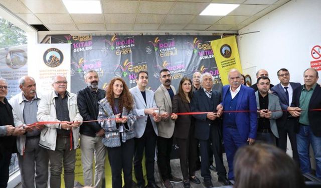 Diyarbakır Ergani'de 1. Kitap Günleri başladı