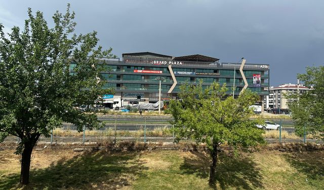 Diyarbakır'da şiddetli yağışın ardından güneş açtı