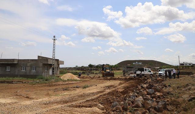Diyarbakır’da 20 hane suya kavuştu