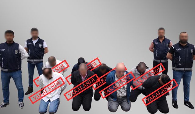 Interpol tarafından aranan 23 şüpheli yakalandı