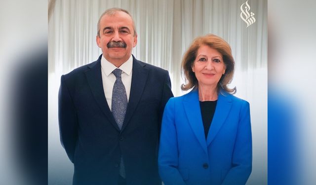 Irak’ın First Lady’sinden Sırrı Süreyya Önder’e anlamlı veda