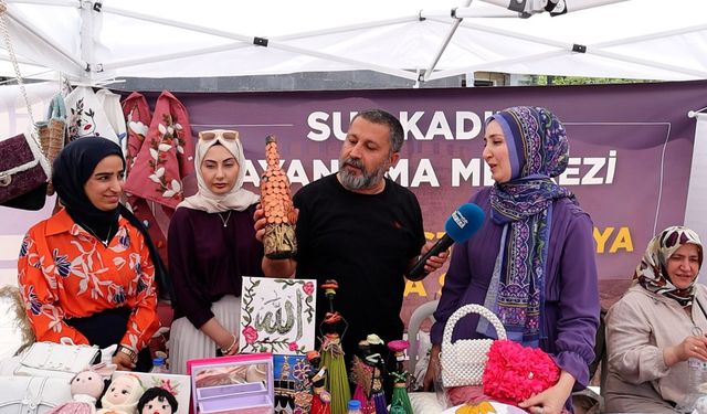 Diyarbakır’da kadın emeği görücüye çıktı