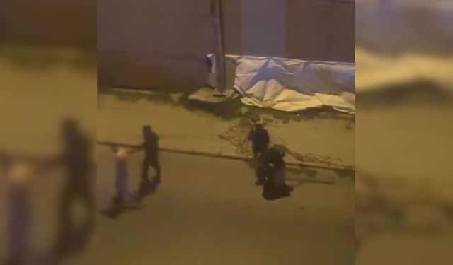 Kadına yönelik şiddet: Dehşet anları kameralara yansıdı!