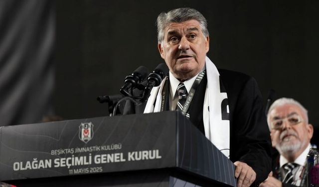 Yeniden başkan seçilen Adalı'dan ilk açıklama