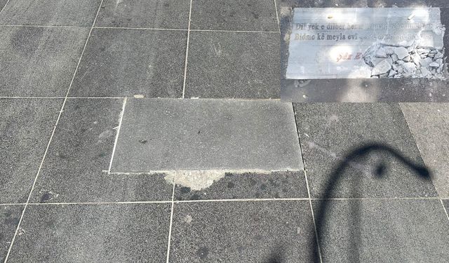 Diyarbakır’da saldırıya uğrayan Kürtçe beyitler kaldırıldı