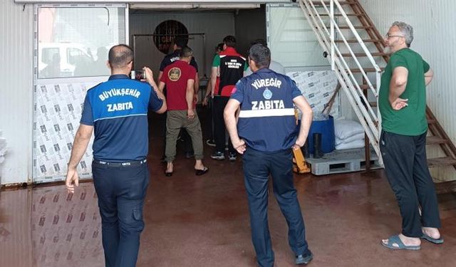 Kebabın başkentinde skandal! 2,5 ton at eti ele geçirildi, 4 at kurtarıldı