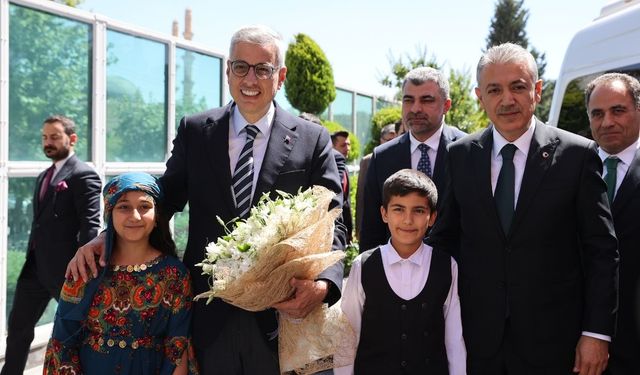 Sağlık Bakanı Kemal Memişoğlu, Mardin'de