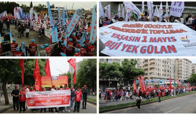 KESK Eş Başkanı Diyarbakır'da konuştu: Barış hemen şimdi