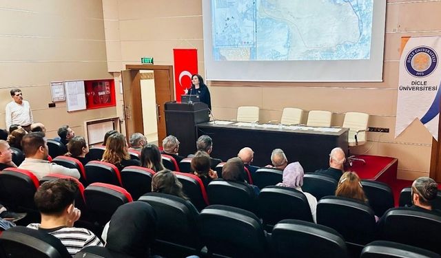 Diyarbakır’da “Kommagene’nin saklı mirası: Perre antik kenti” konferansı