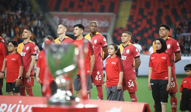 Türkiye Kupası'nın sahibi 19. kez Galatasaray!