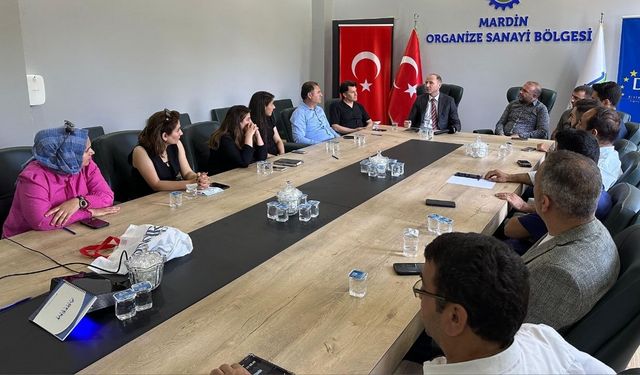 Mardin'de üretim altyapısına destek