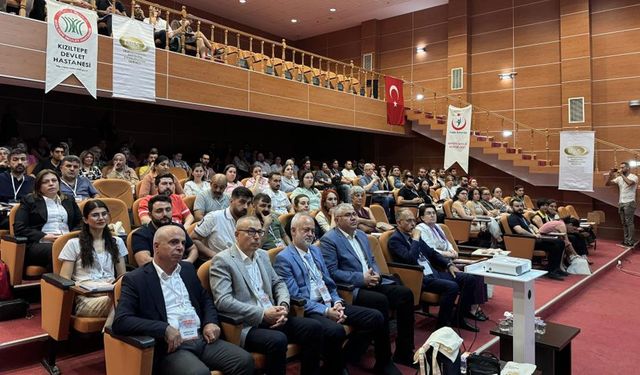 Mardin'de sağlık çalışanlarına sterilizasyon ve dezenfeksiyon eğitimi