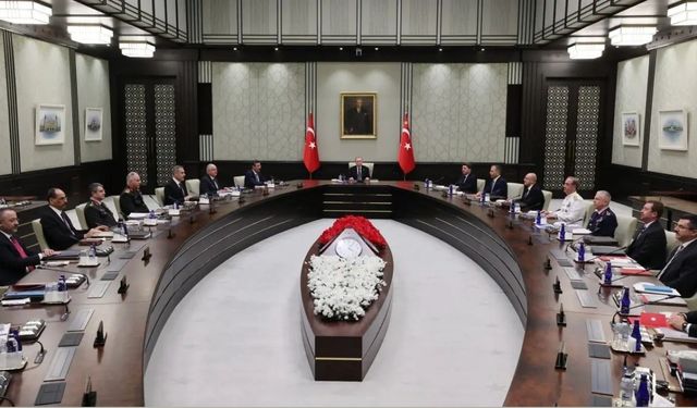 MGK Bildirisi yayımlandı: Yeni süreçle ilgili kararlılık vurgusu!