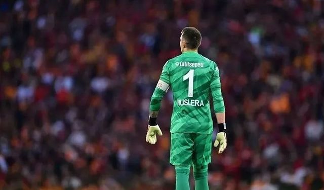 Galatasaray’da Muslera kalacak mı? İşte yanıtı