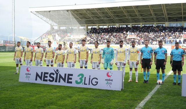 TFF 3. Lig'de play-off finalleri belli oldu, Muşspor farkını ortaya koydu
