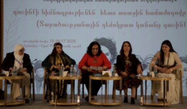 Tülay Hatimoğulları NADA kongresinde: Barış için tarihi bir sayfa açıldı