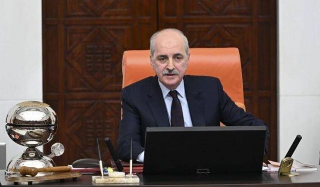 Numan Kurtulmuş: Süreç Meclis’imizin iradesinde yeşerecektir