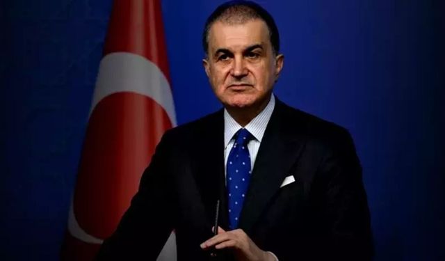 Ömer Çelik: Günler içerisinde PKK'nın silah bırakmasını bekliyoruz