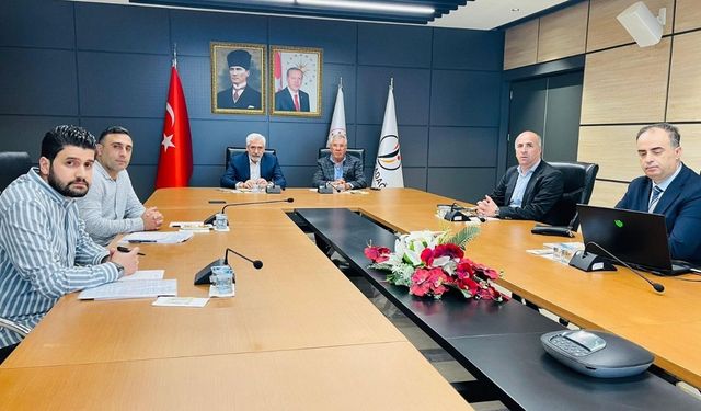 Ensarioğlu, Diyarbakır Karacadağ OSB’nin sorunlarını yerinde dinledi