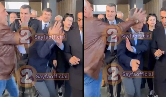Özgür Özel’e saldıran kişinin kimliği beli oldu