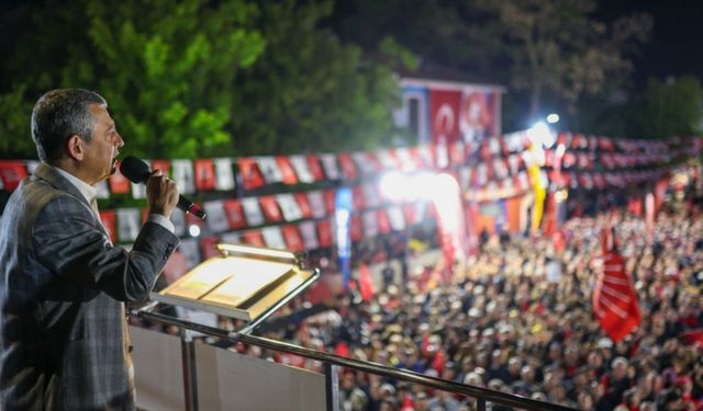 Özgür Özel'den Erdoğan'a: Sakın yarın 'aldatıldım' deme!