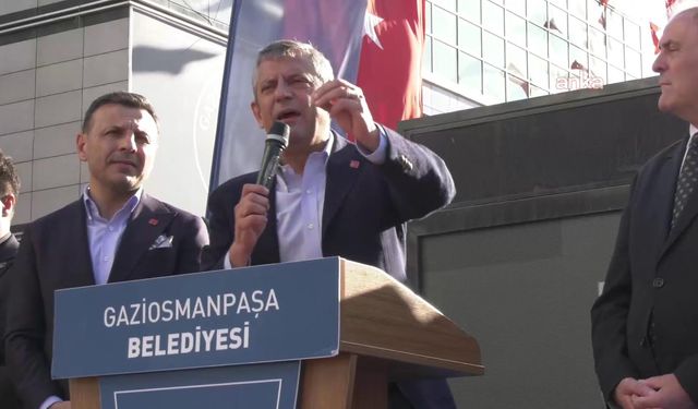 Özgür Özel: İmamoğlu’na yapılan kumpasın devamındayız