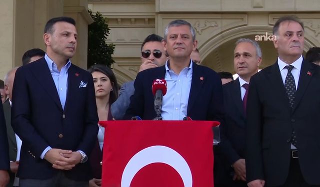 Özgür Özel: AK Parti'de yolsuzluk aramayanlar Erdoğan'ın yargı aparatlarıdır