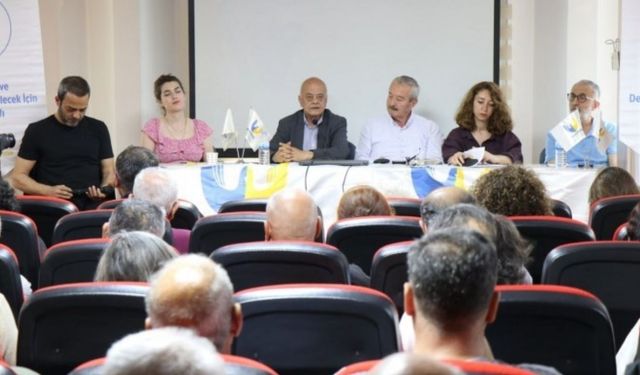 'Barışa Ses Ver' panelinde Öcalan vurgusu!
