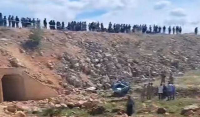 Şanlıurfa’da patpat şarampole devrildi:1 ölü, 1 yaralı