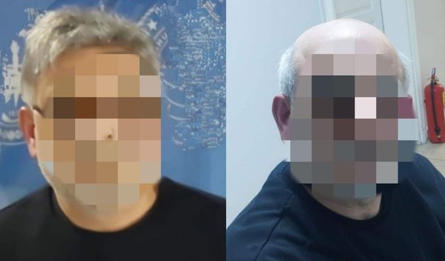 Peruk ve sahte kimlikle kaçış planı!