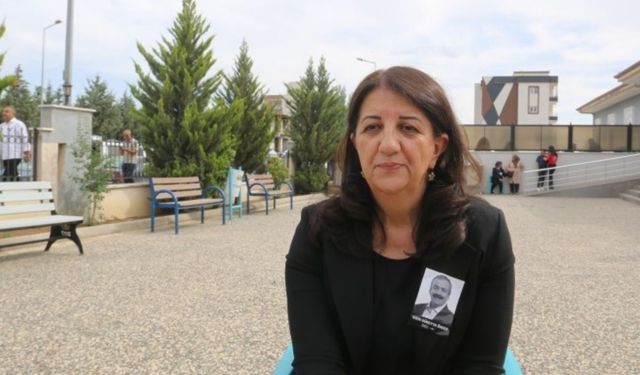 Pervin Buldan, PKK kongresiyle ilgili Önder'in taziyesinde konuştu