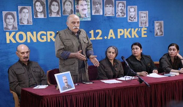 PKK kurucusu Duran Kalkan: Biz silahı bıraktık, isteyen gitsin savaşsın