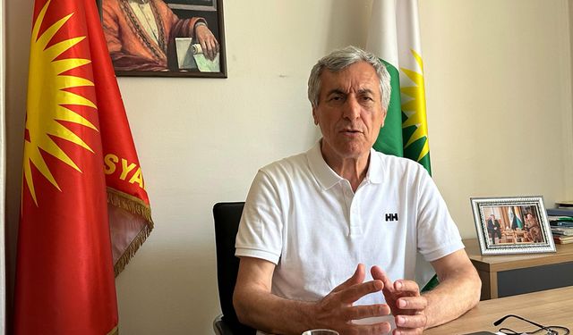 “PKK’nin silah bırakması Kürtlerin hayrınadır”