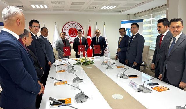 Diyarbakır'da 2 kurumla "Denetimli Serbestlik İşbirliği Protokolü" imzalandı