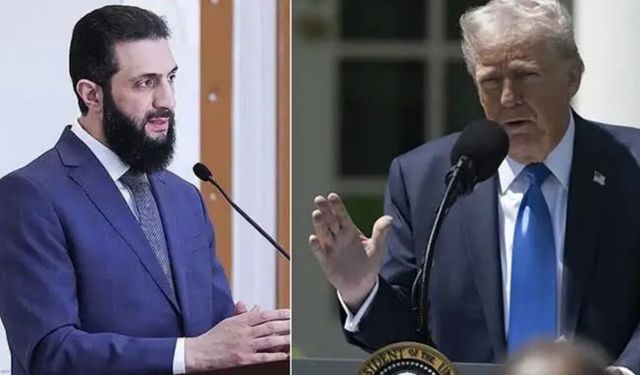 Beyaz Saray, Trump’ın yarın Ahmed el Şara ile görüşeceğini açıkladı