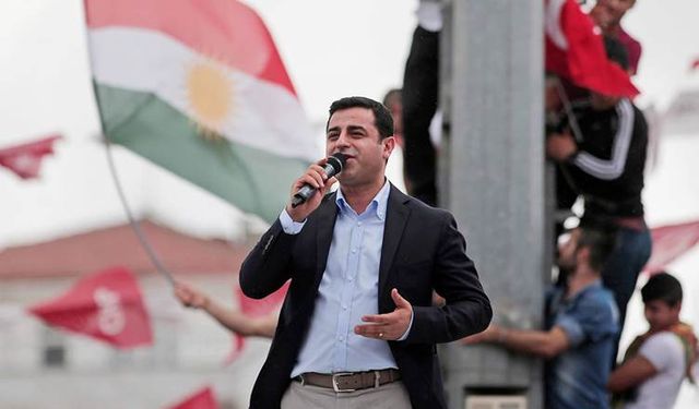 Demirtaş’tan PKK’ye, Öcalan’a, Bahçeli’ye ve Erdoğan’a teşekkür