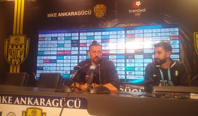 Servet Çetin: 3-4 gol bulabilecekken geriye düştük