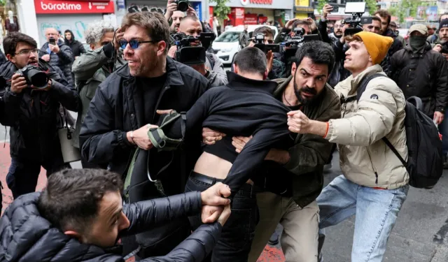 1 Mayıs’ta gözaltına alınan 383 kişi serbest bırakıldı