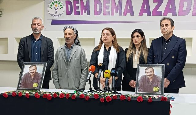 Diyarbakır'da Sırrı Süreyya Önder için taziye kuruldu