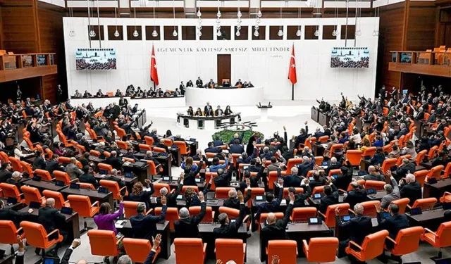 TBMM Başkanlık seçimi başladı, Diyarbakır milletvekili de aday