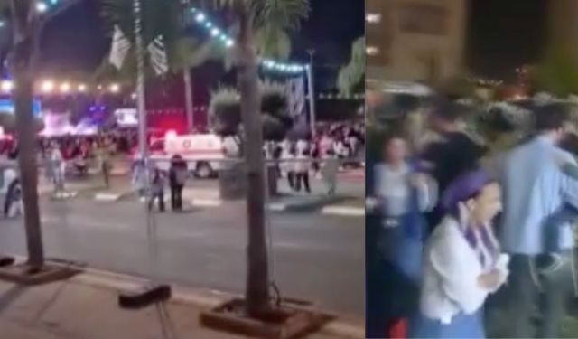 Tel Aviv’de panik! Siren sesleri yükseldi