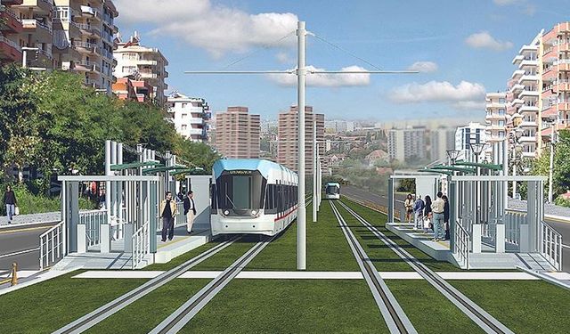 Diyarbakır'a tramvay geliyor