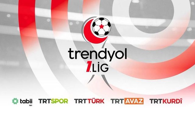 Trendyol 1.lig maçları TRT Spor’da