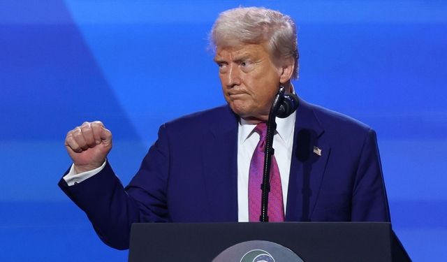 Trump: Filistinlilere yardım etmemiz gerekiyor