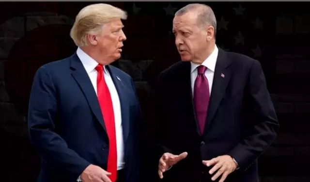 Trump’tan Cumhurbaşkanı Erdoğan ile ilgili açıklama