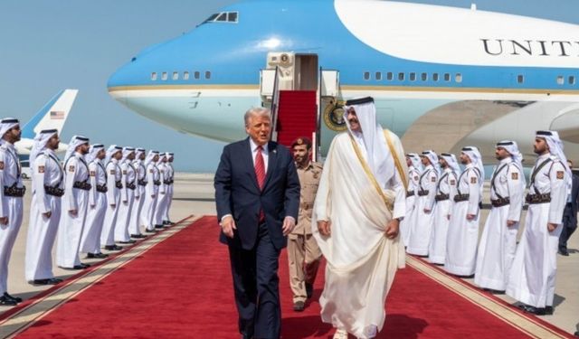 Trump, Ortadoğu ziyaretinde Katar’la 200 milyar dolarlık anlaşma imzaladı!