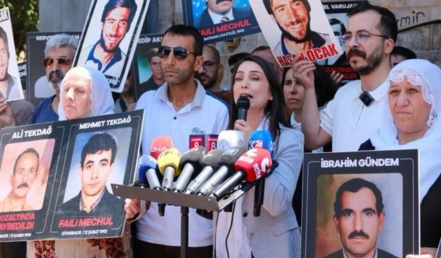 Tülay Hatimoğulları Diyarbakır’da kayıpları sordu