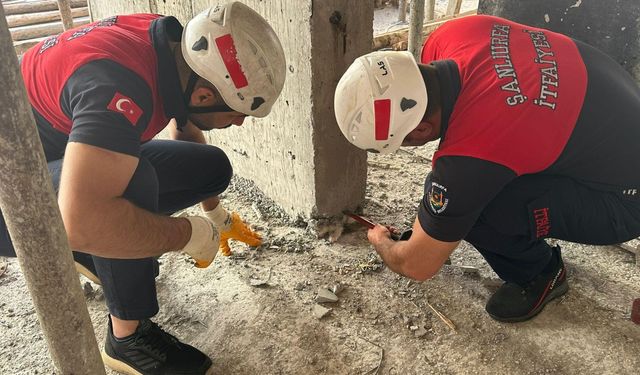 Şanlıurfa'da akıl almaz olay